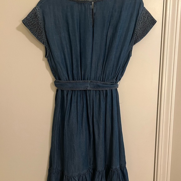 Mayoral Girls denim dress, size 16 - Picture 2 of 3
